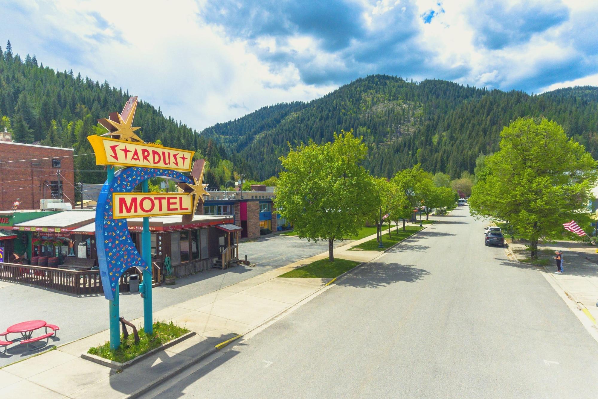 Stardust Motel Wallace Exterior foto